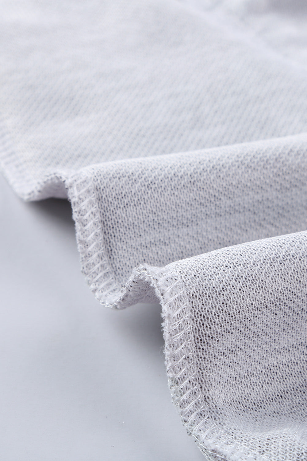 Plaid Splicing Pocketed Gray Hoodie