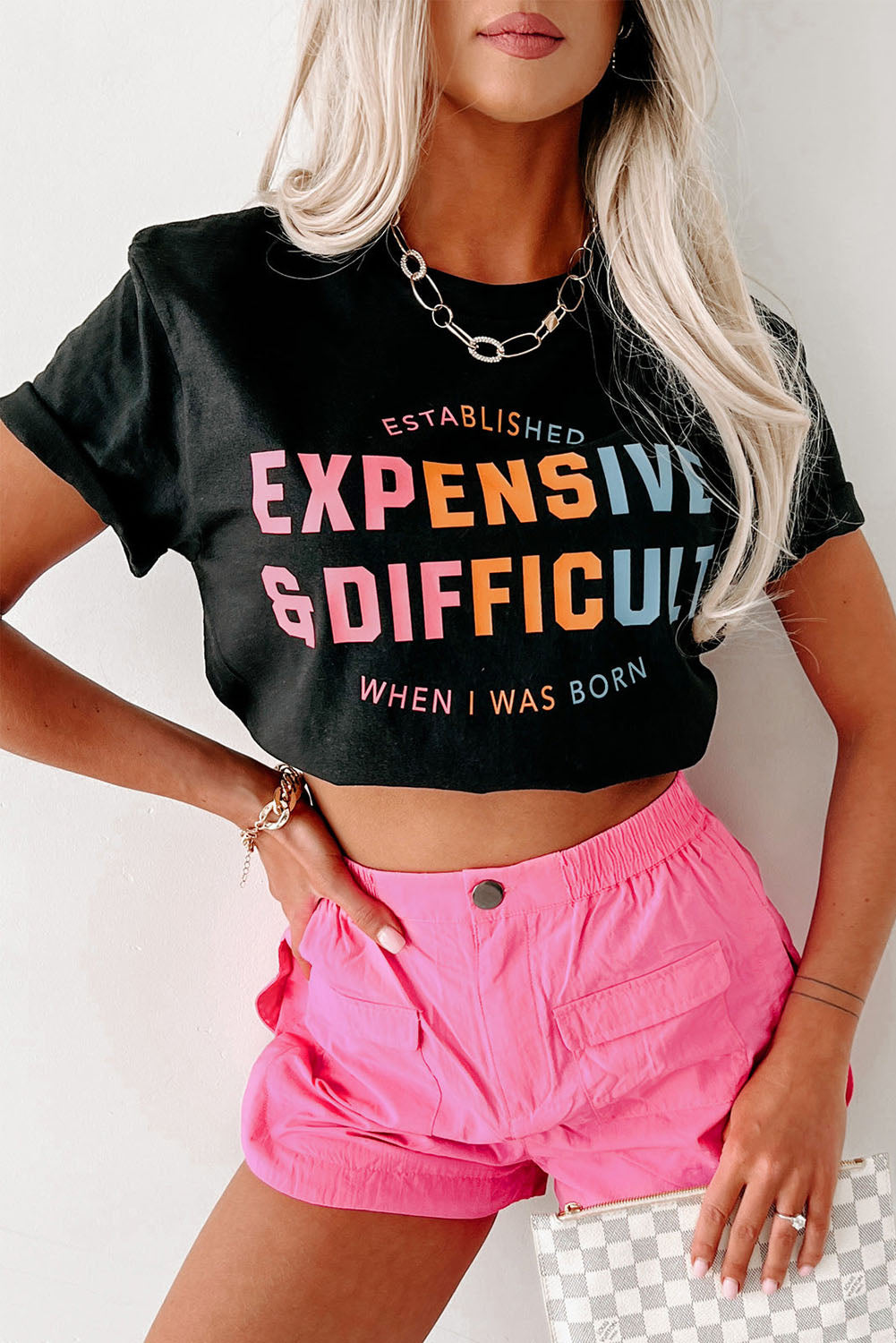 EXPENSIVE&DIFFICULT Graphic Tee