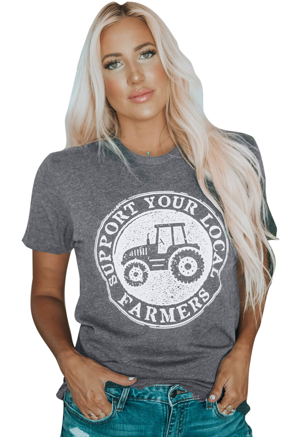 SUPPORT YOUR LOCALFARMERS Graphic Tee