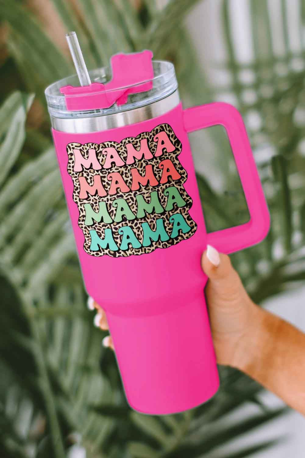 MAMA Leopard 304 Stainless Steel Double Insulated Cup 40oz