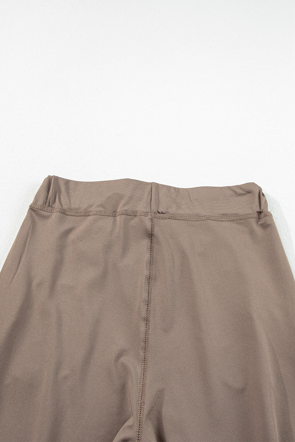 Black Drawstring Waist Pocketed Joggers