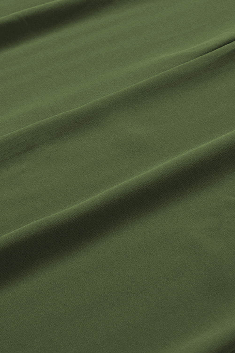 Green Buttoned Slip Dress