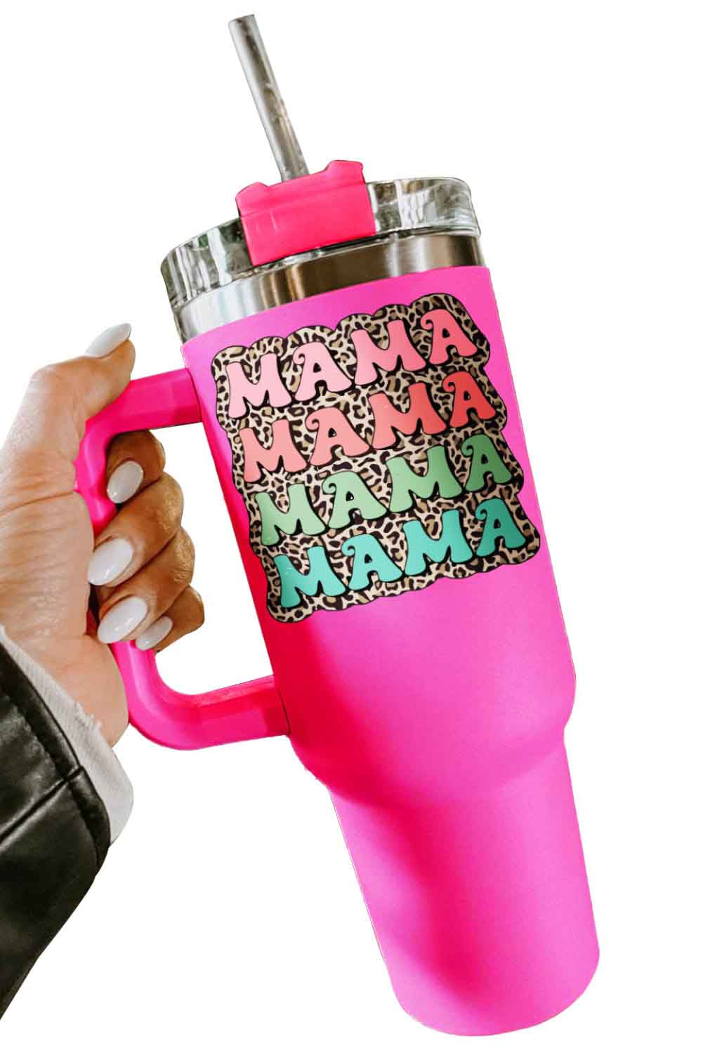 MAMA Leopard 304 Stainless Steel Double Insulated Cup 40oz
