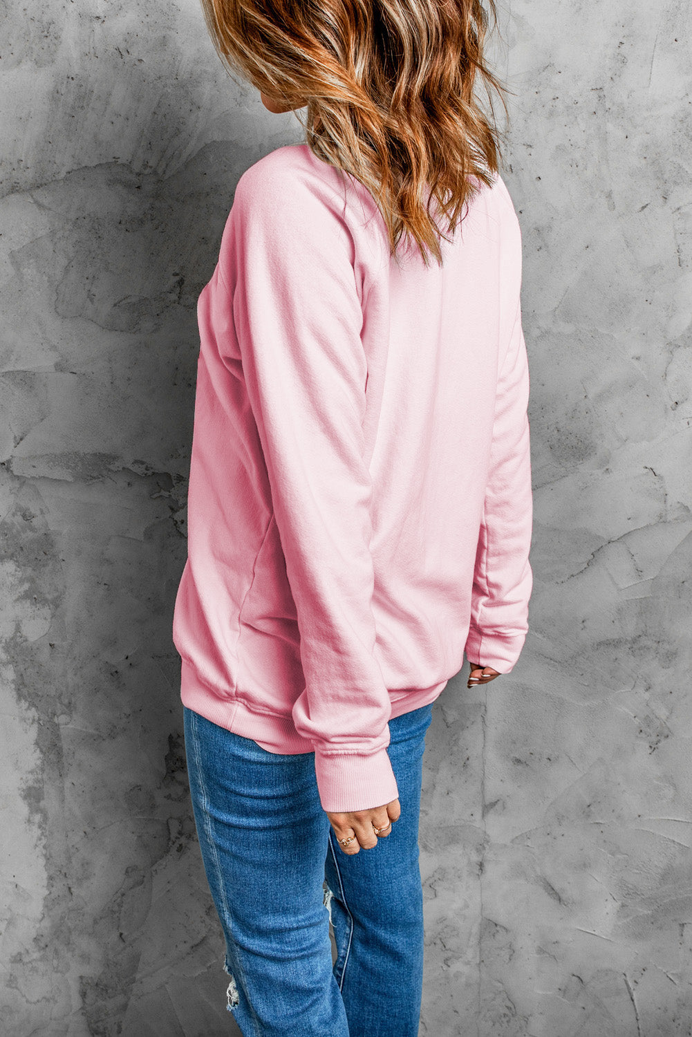 Sequined Coffee is my Valentine Graphic Pullover Sweatshirt