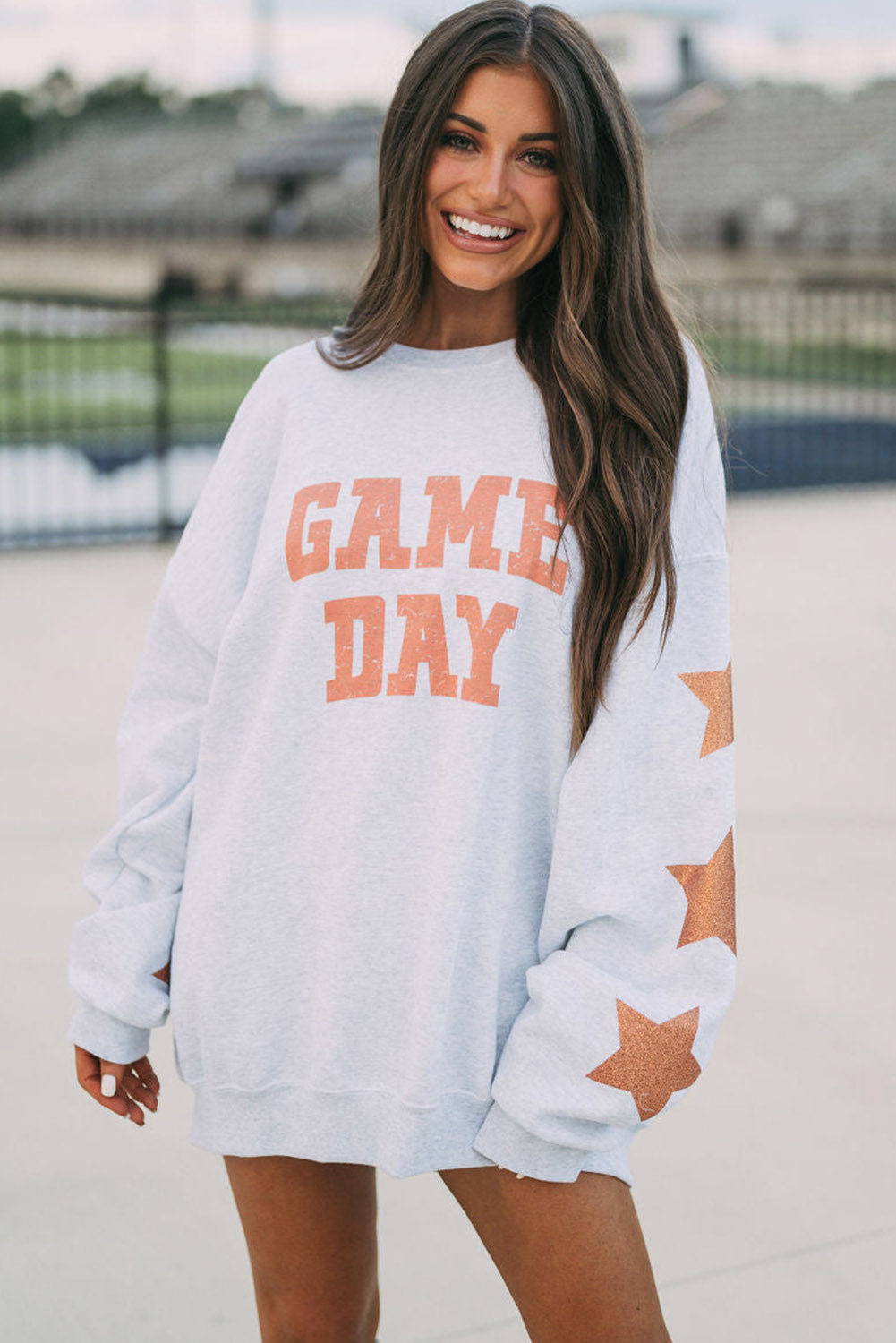 Game Day Graphic Sweatshirt