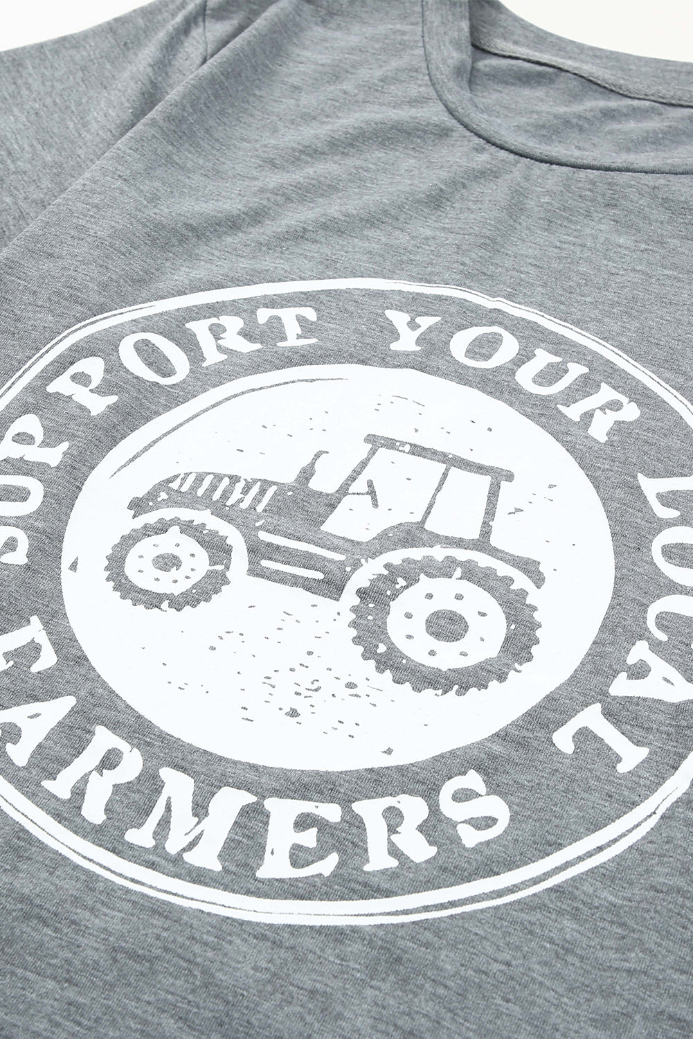 SUPPORT YOUR LOCALFARMERS Graphic Tee
