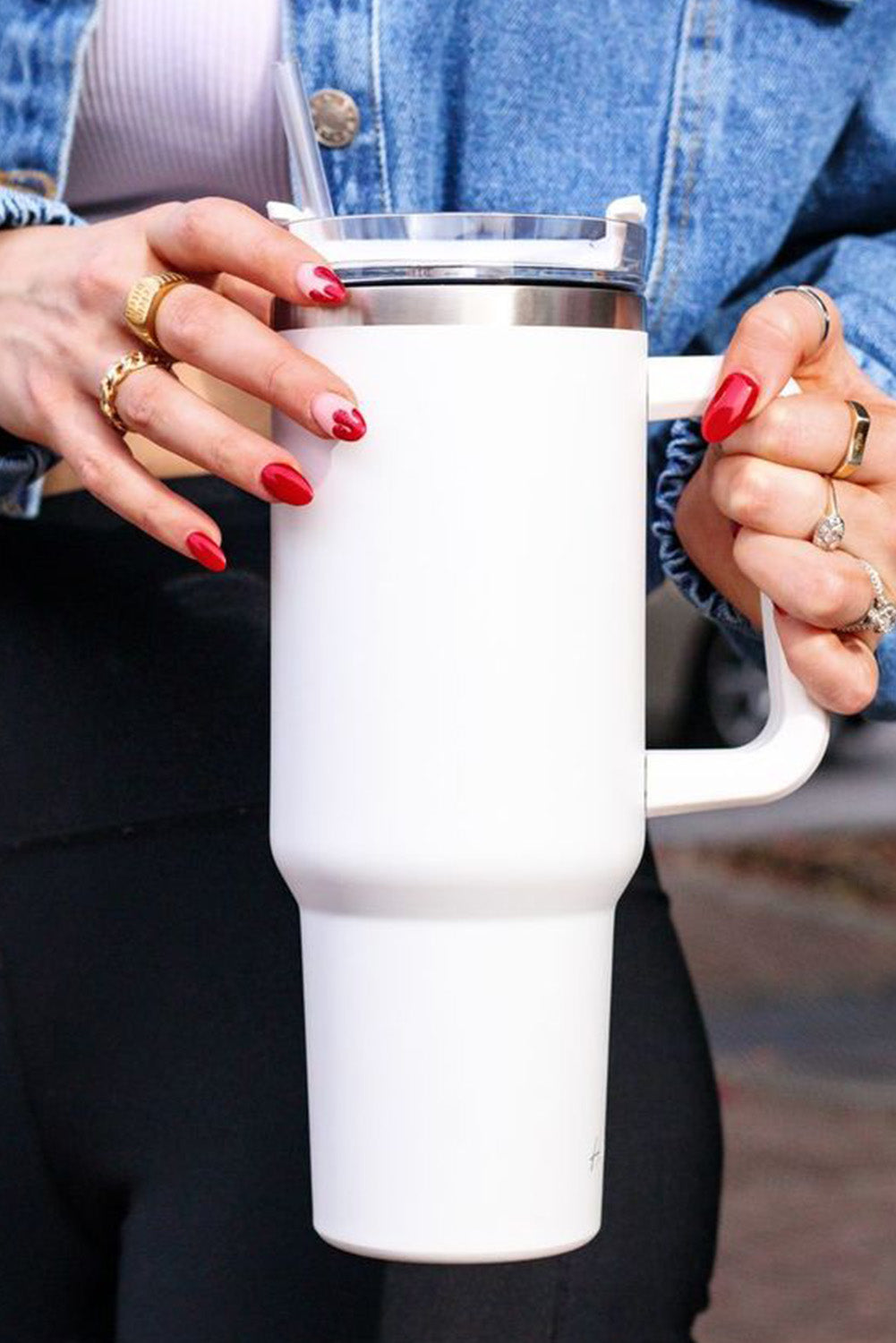 Green 304 Stainless Steel Double Insulated Cup 40oz