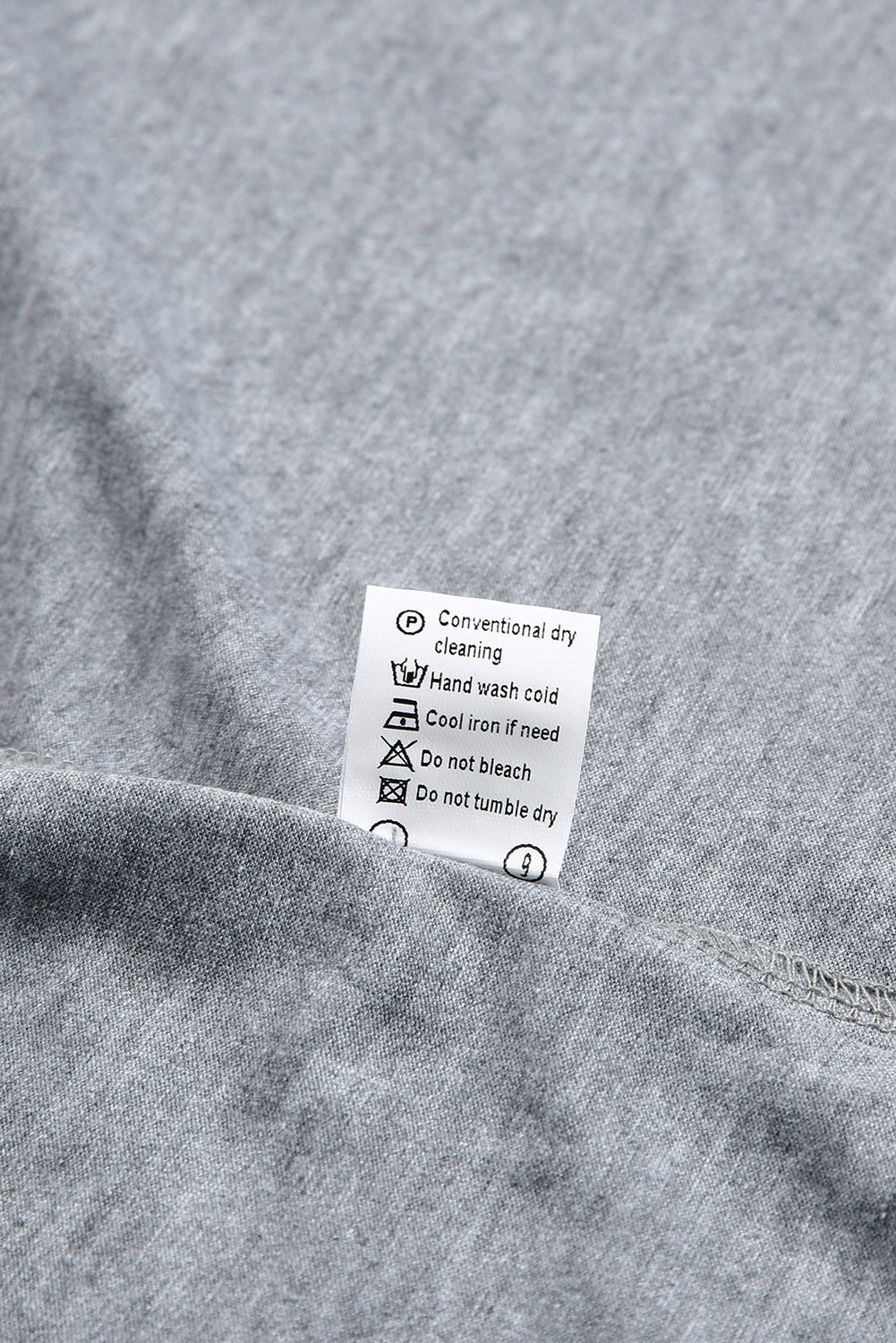 CASH Letter Print Short Sleeve T Shirt
