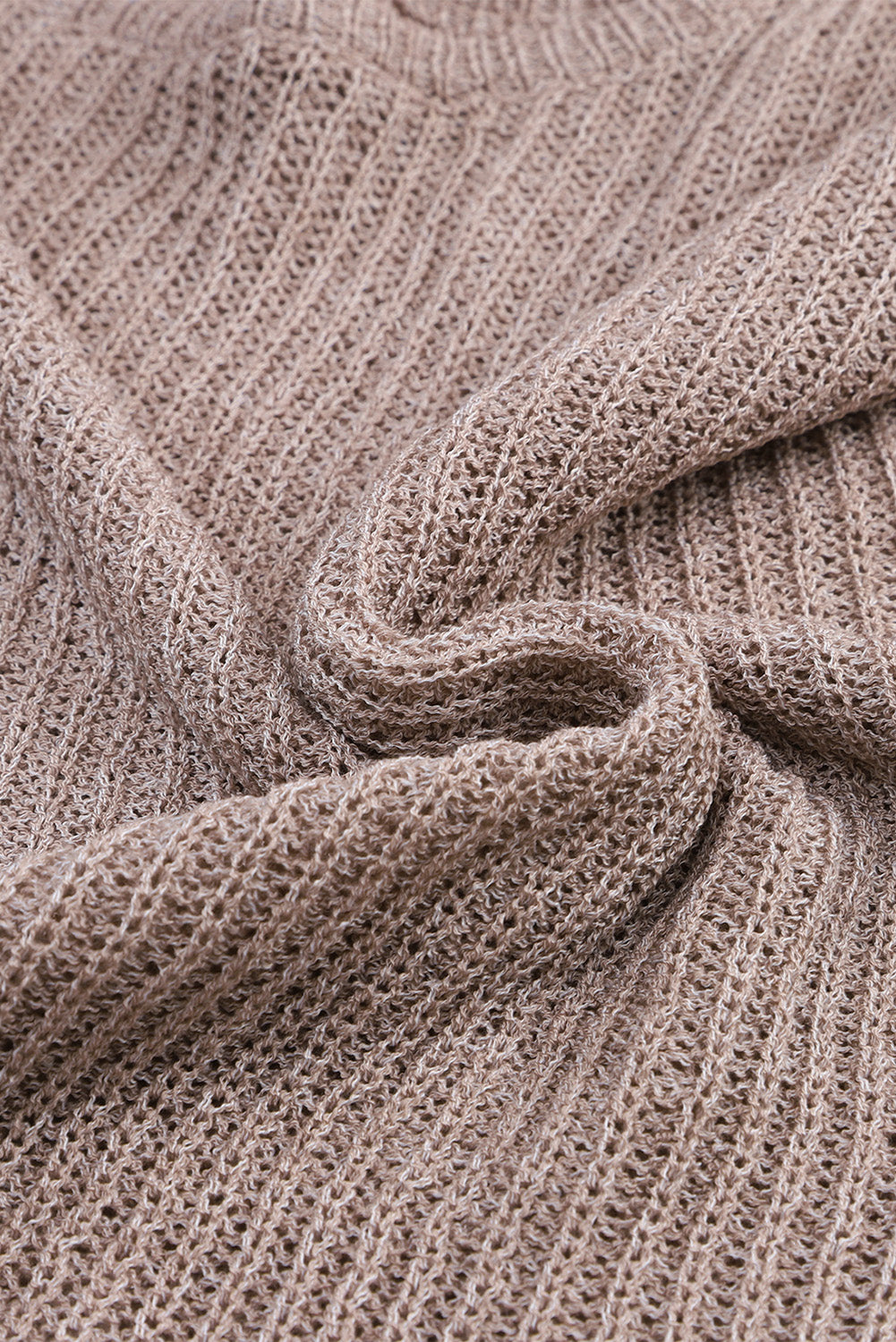 Bonbon Slouchy Dolman Sleeve High Low Sweater