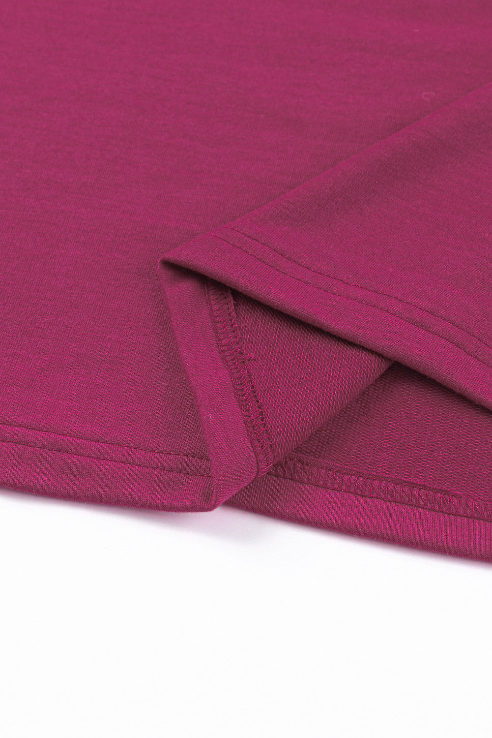 Blank Apparel - Gray Long Sleeve Pullover and Jogger Pants Lounge Set