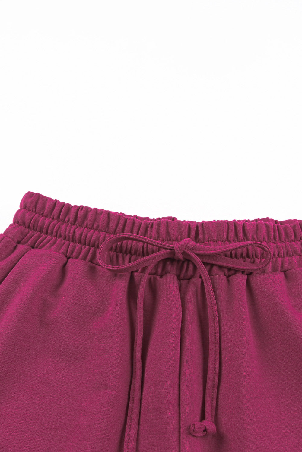 Blank Apparel - Gray Long Sleeve Pullover and Jogger Pants Lounge Set