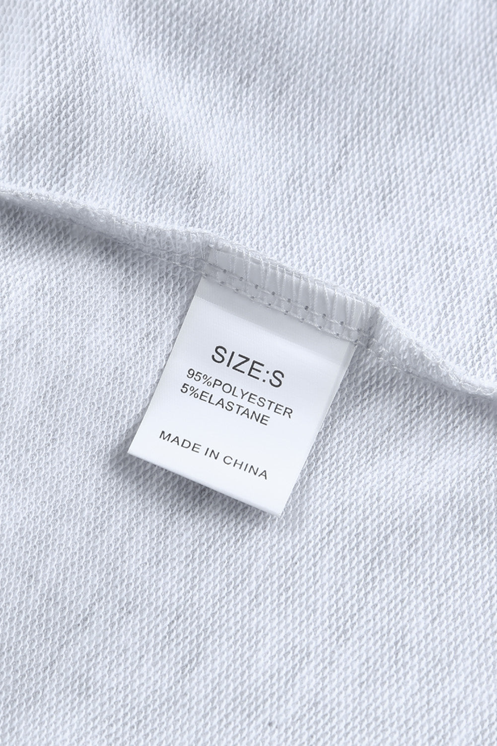 Blank Apparel - Gray Long Sleeve Pullover and Jogger Pants Lounge Set