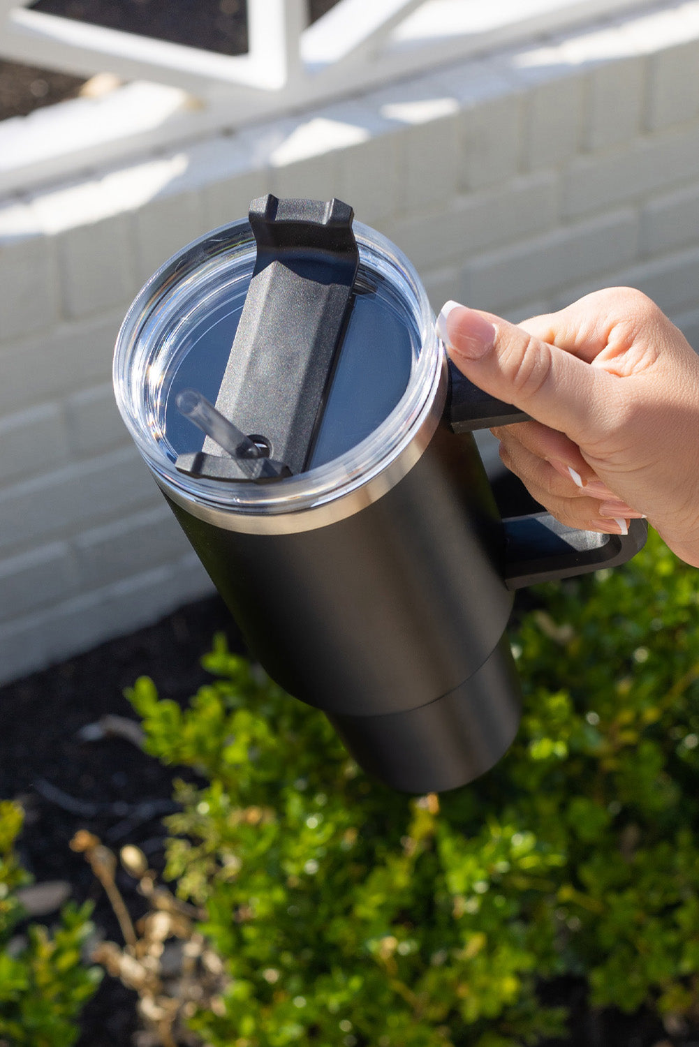 Green 304 Stainless Steel Double Insulated Cup 40oz