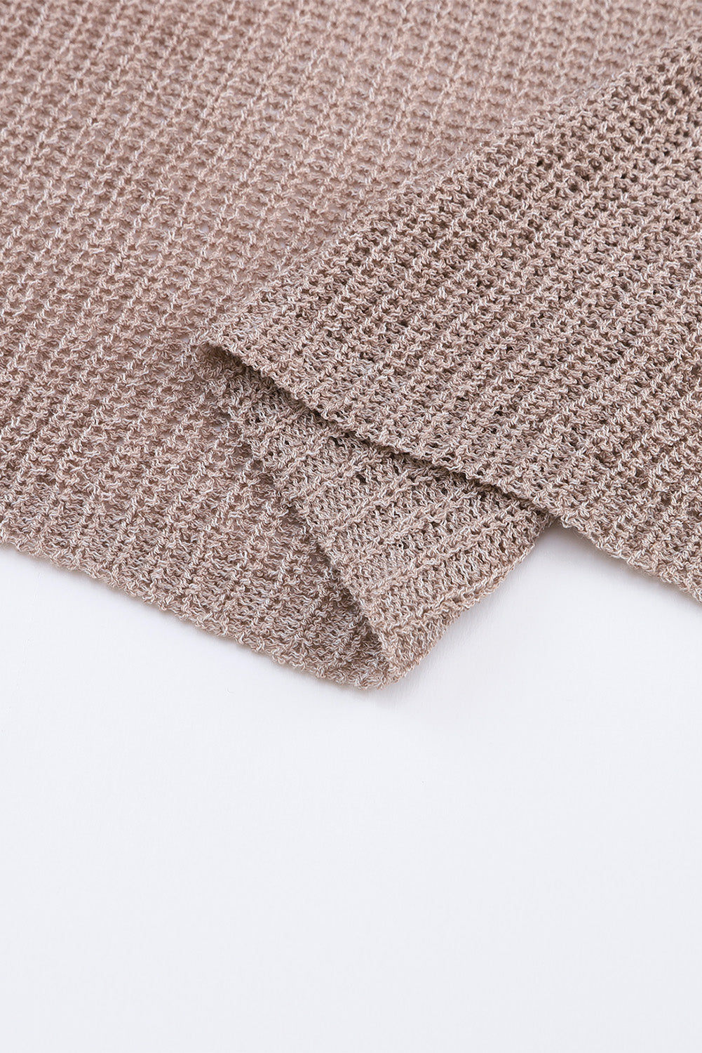 Bonbon Slouchy Dolman Sleeve High Low Sweater