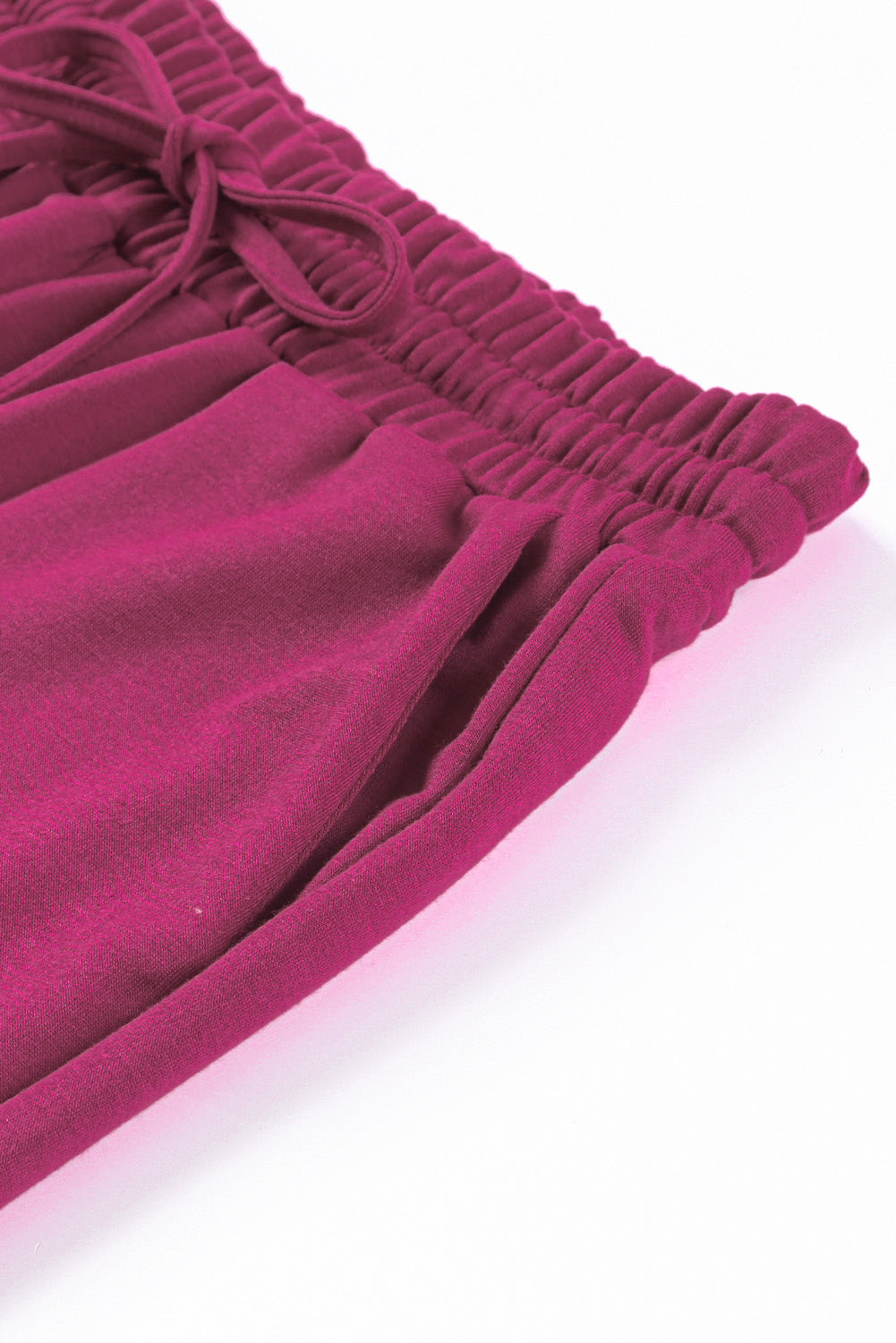 Blank Apparel - Gray Long Sleeve Pullover and Jogger Pants Lounge Set