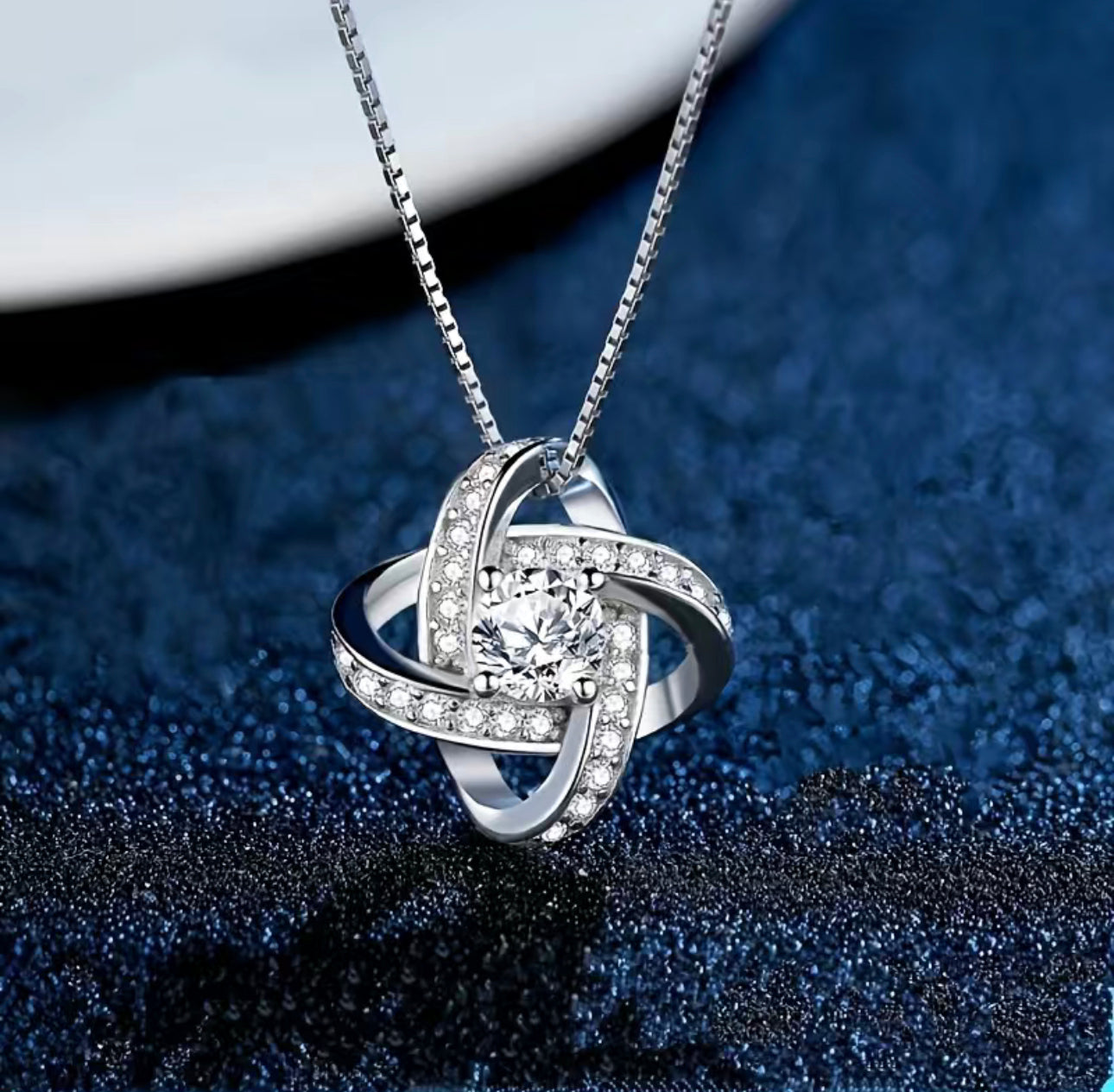 A Special Gift for Your Best Friend: Cubic Zirconia Love Necklace